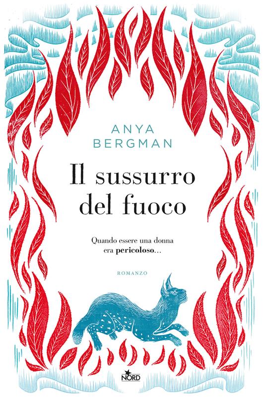 Il sussurro del fuoco - Anya Bergman - copertina