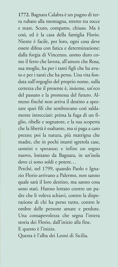 L'alba dei leoni. La saga dei Florio - Stefania Auci - 4