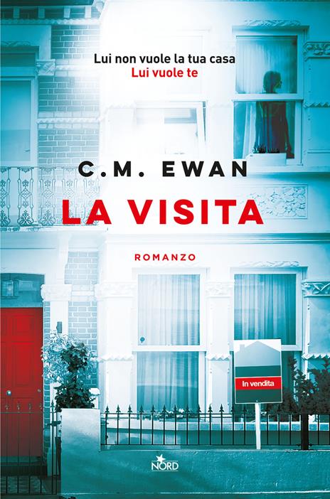 La visita - C.M. Ewan - copertina