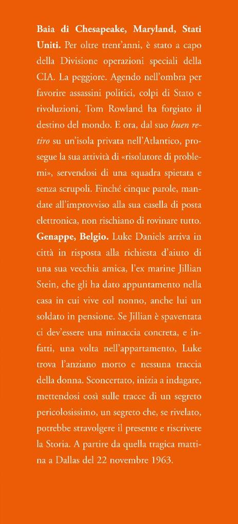L'altro uomo - Steve Berry,Grant Blackwood - 4