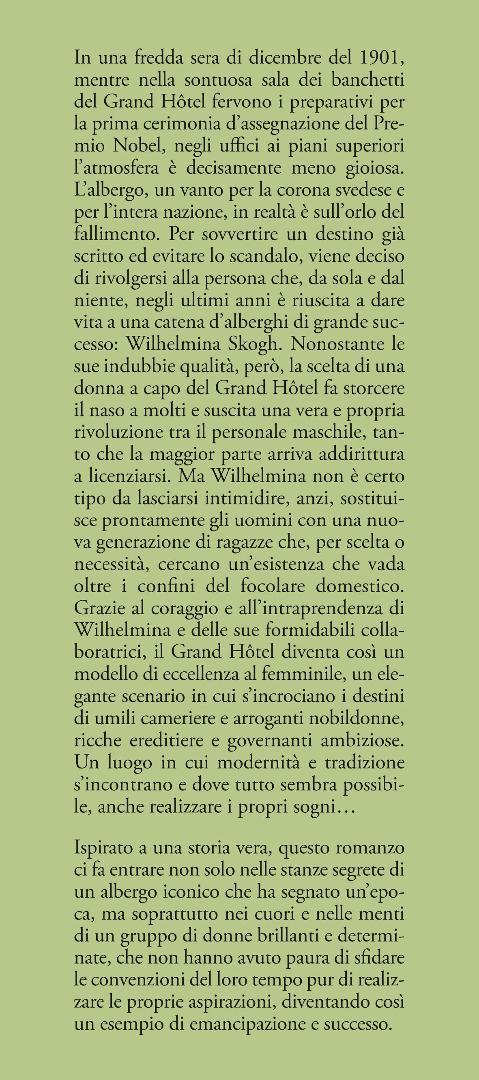 Le formidabili donne del Grand Hotel - Ruth Kvarnström-Jones - 4