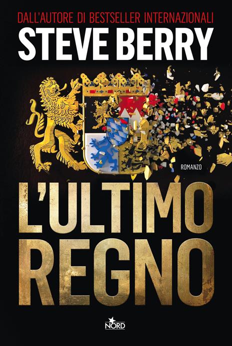 L'ultimo regno - Steve Berry - copertina