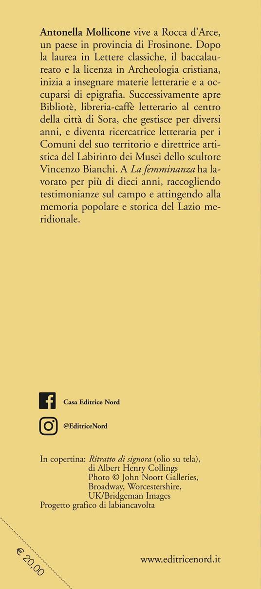 La femminanza - Antonella Mollicone - 3