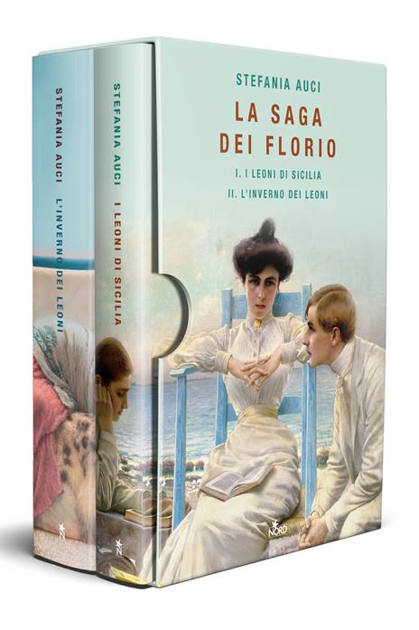 La saga dei Florio: L'inverno dei Leoni-I Leoni di Sicilia - Stefania Auci - copertina