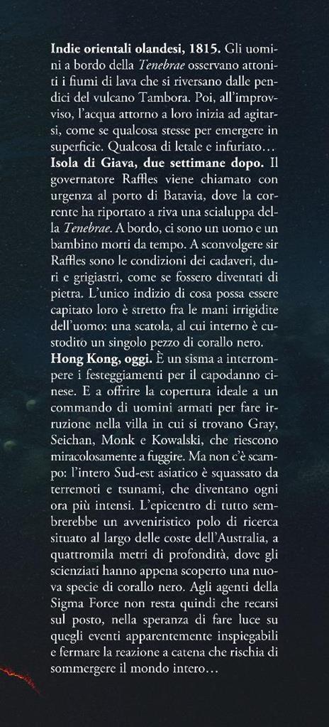 Oceano di fuoco - James Rollins - 4
