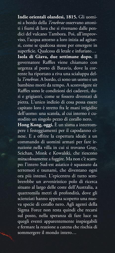 Oceano di fuoco - James Rollins - 2