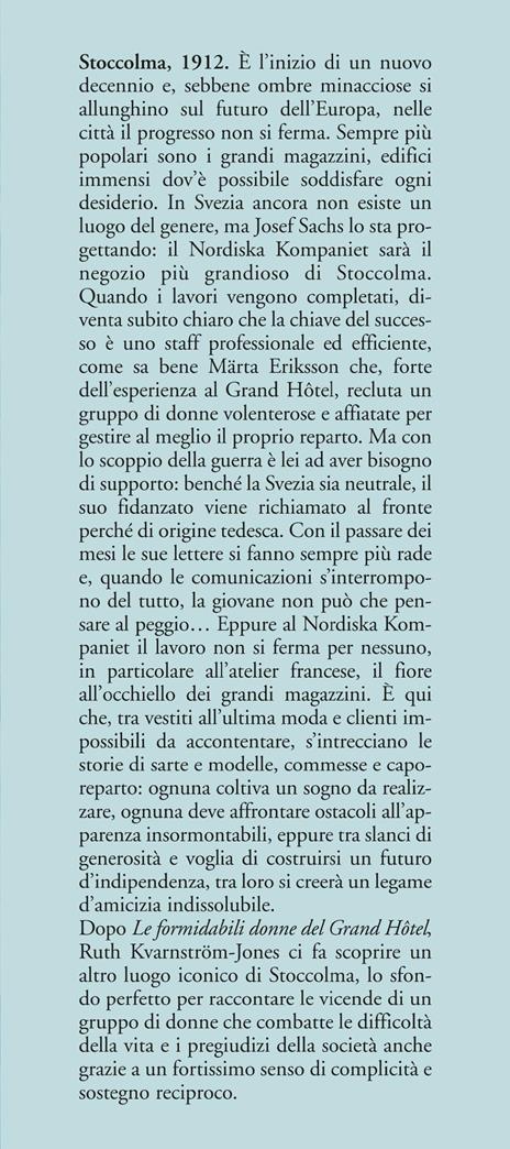 Le amiche dell'atelier francese - Ruth Kvarnström-Jones - 4