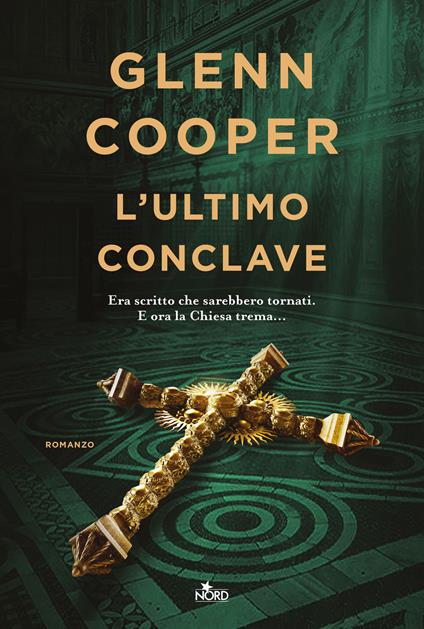 L'ultimo conclave - Glenn Cooper - copertina