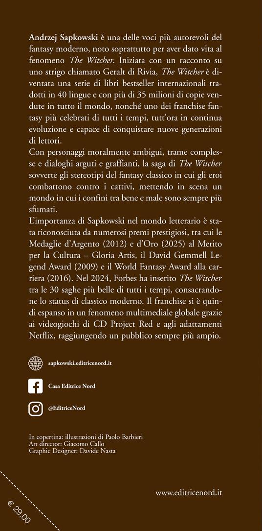 The Witcher. Collector's edition. Vol. 1 - Andrzej Sapkowski - 6