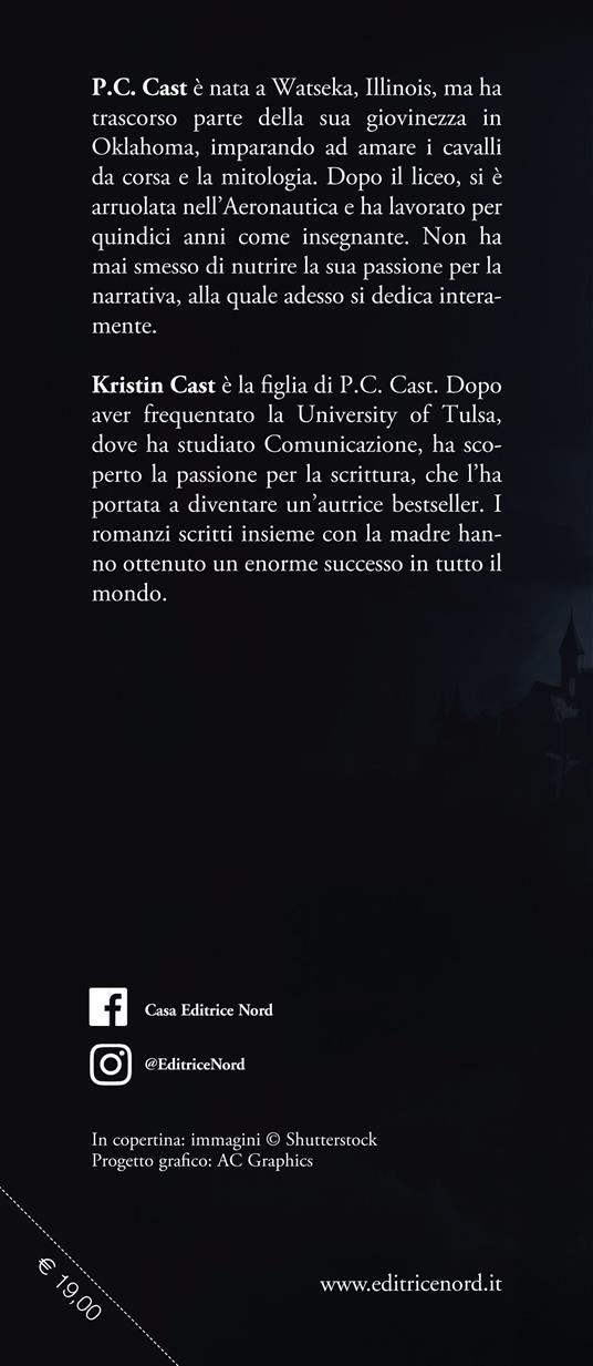 Draw down the moon. L'Accademia della Luna - P. C. Cast,Kristin Cast - 3