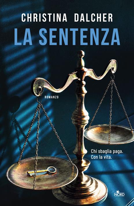 La sentenza - Christina Dalcher - copertina