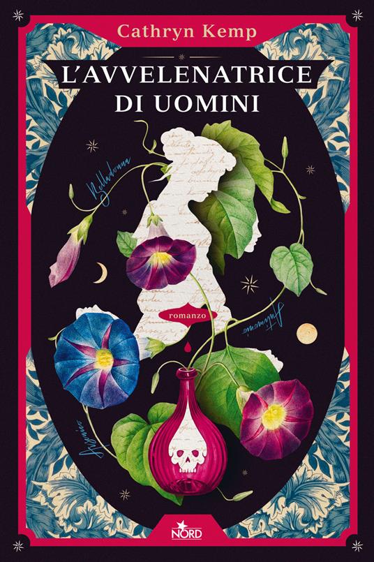 L'avvelenatrice di uomini - Cathryn Kemp - copertina
