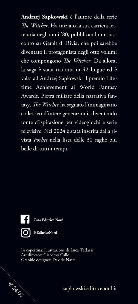 La signora del lago. The Witcher. Vol. 7 - Andrzej Sapkowski - 3
