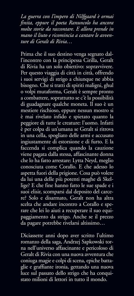 La stagione delle tempeste. The Witcher. Vol. 8 - Andrzej Sapkowski - 2