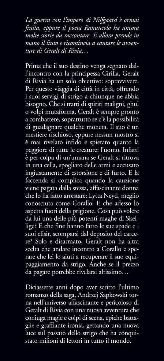 La stagione delle tempeste. The Witcher. Vol. 8 - Andrzej Sapkowski - 2
