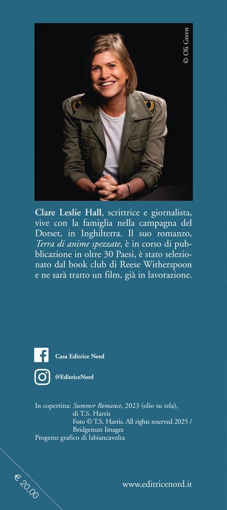 Terra di anime spezzate - Clare Leslie Hall - 3