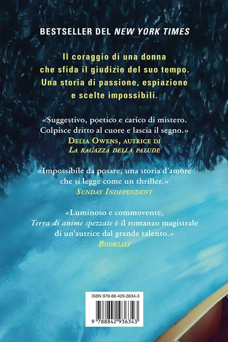 Terra di anime spezzate - Clare Leslie Hall - 5