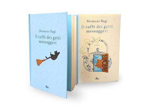 Il caffè dei gatti messaggeri - Nagi Shimeno - 5