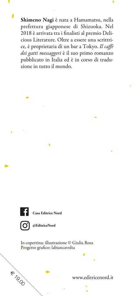 Il caffè dei gatti messaggeri - Nagi Shimeno - 6