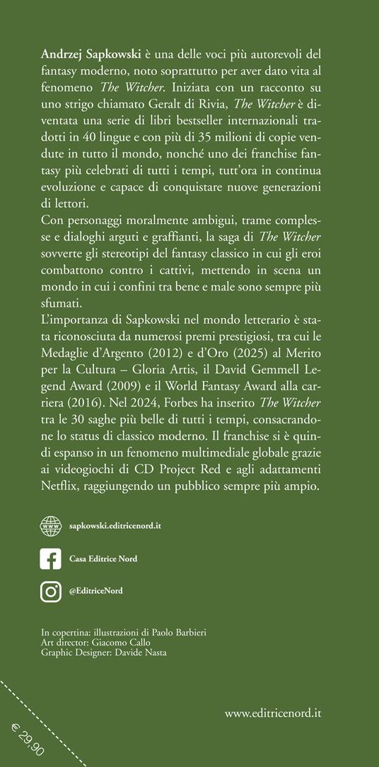 The Witcher. Collector's edition. Vol. 2 - Andrzej Sapkowski - 3