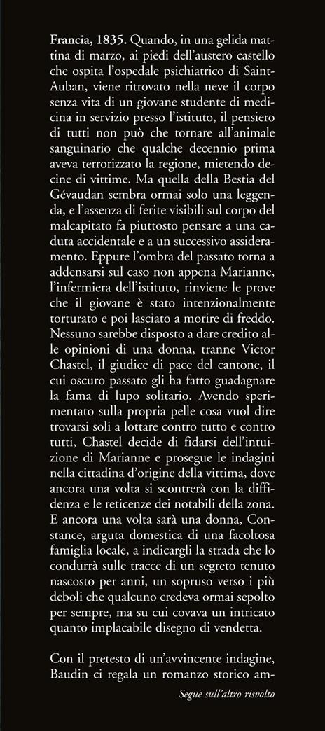 Il silenzio dei lupi - Cécile Baudin - 6