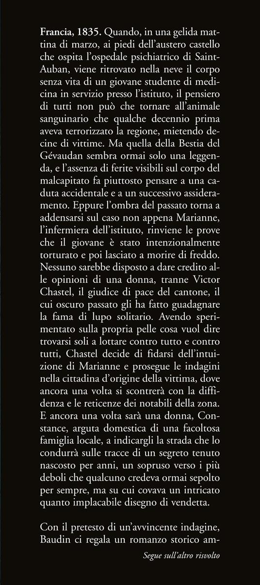 Il silenzio dei lupi - Cécile Baudin - 6