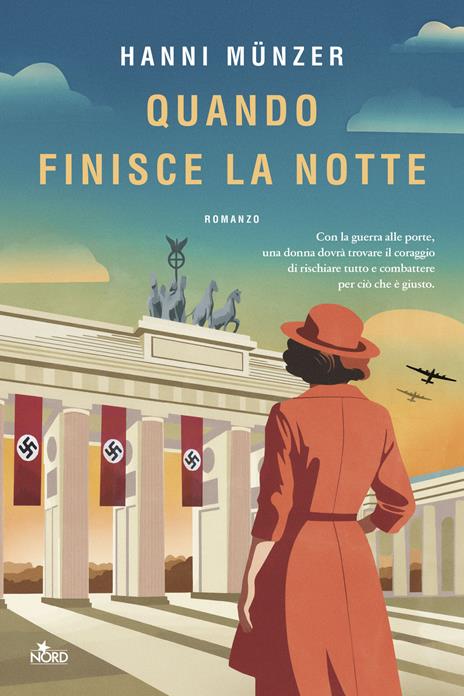 Quando finisce la notte - Hanni Münzer - copertina