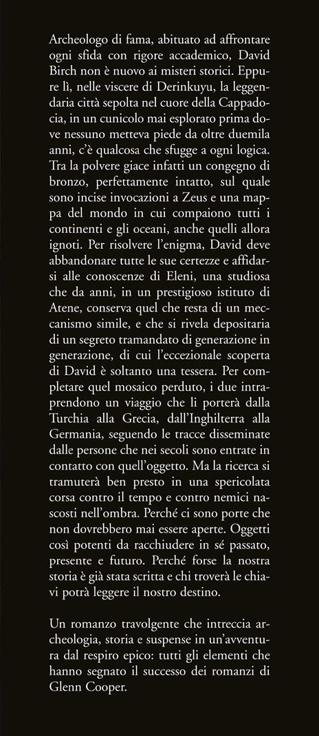 Le chiavi del cosmo - Glenn Cooper - 4