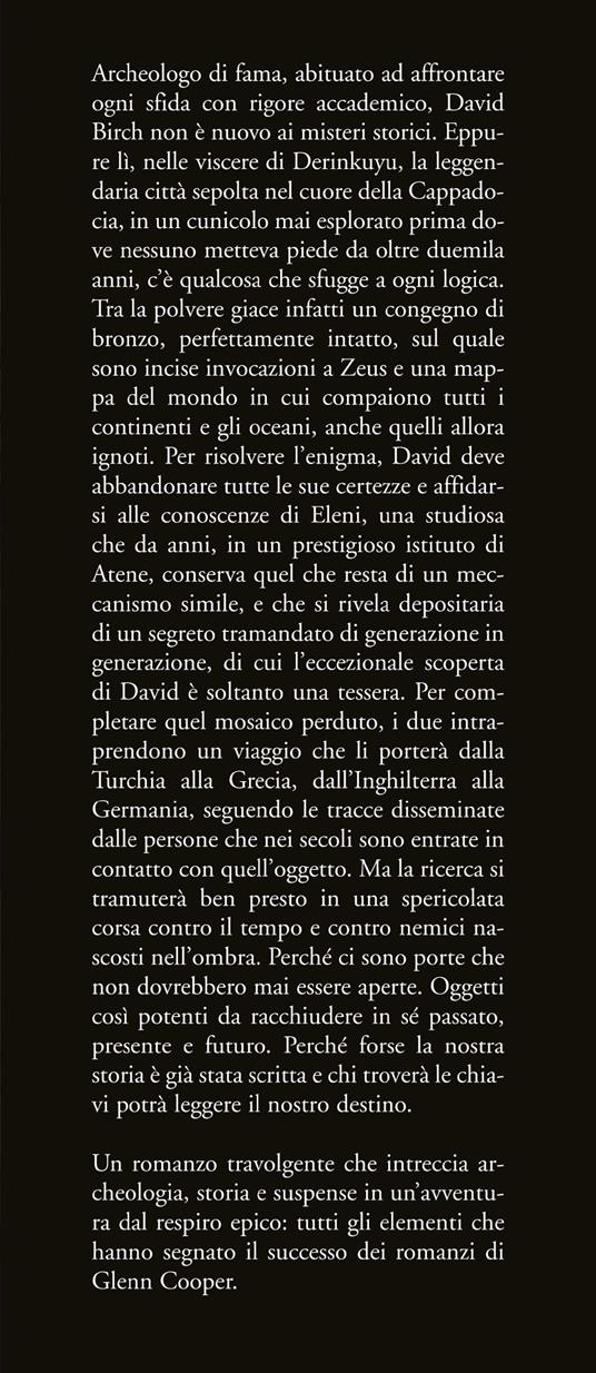 Le chiavi del cosmo - Glenn Cooper - 4