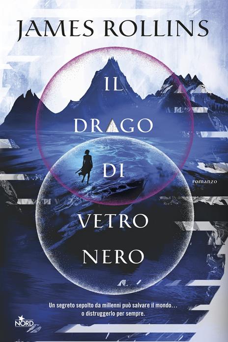 Il drago di vetro nero - James Rollins - copertina