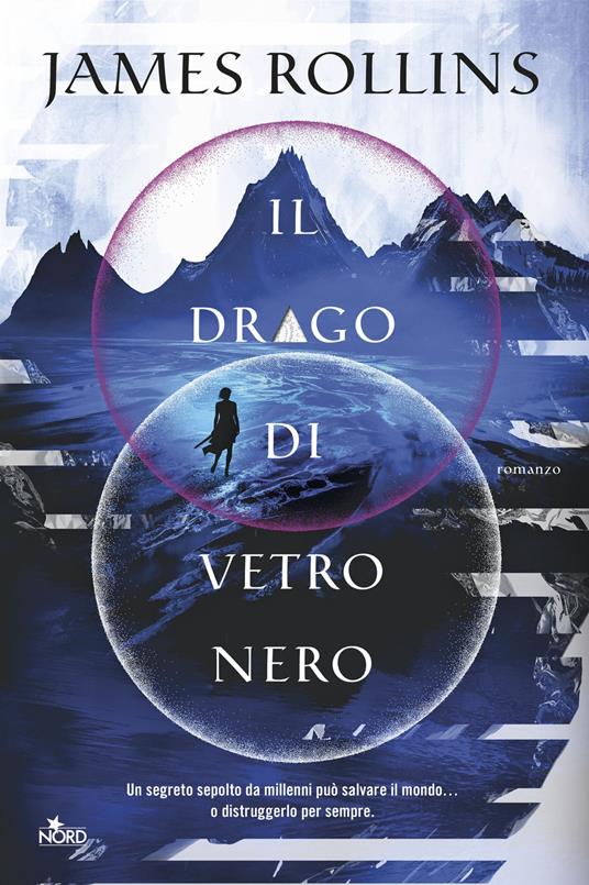 Il drago di vetro nero - James Rollins - copertina