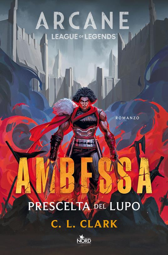 Ambessa. Prescelta del lupo - C. L. Clark - copertina