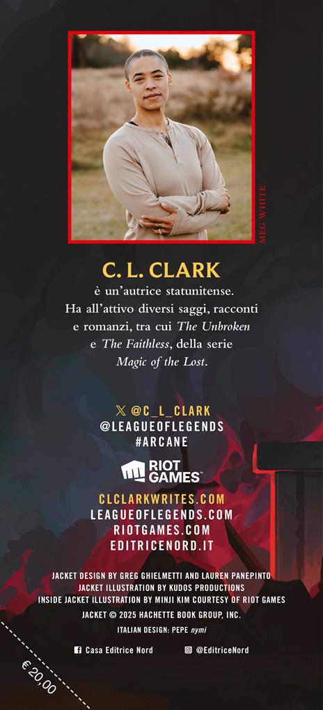 Ambessa. Prescelta del lupo - C. L. Clark - 3