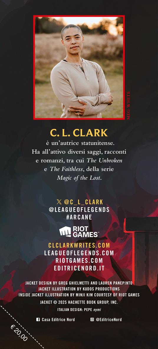 Ambessa. Prescelta del lupo - C. L. Clark - 3