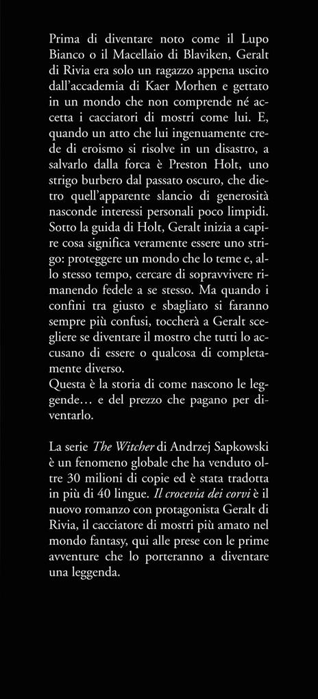 Il crocevia dei corvi. The Witcher - Andrzej Sapkowski - 6