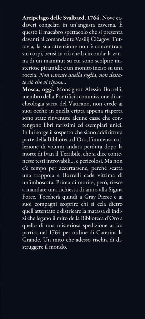 La biblioteca perduta - James Rollins - 4