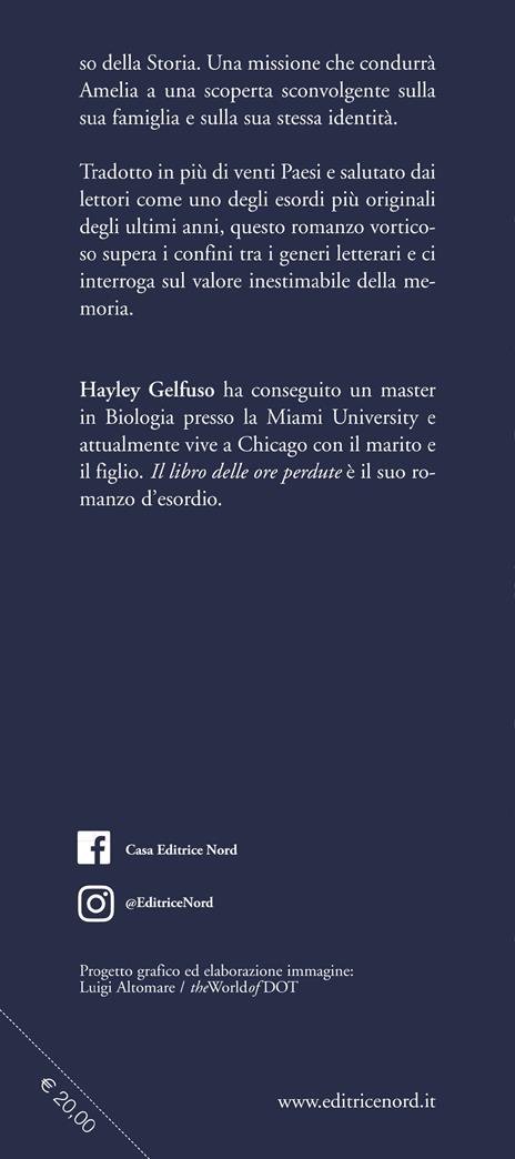 Il libro delle ore perdute - Hayley Gelfuso - 3