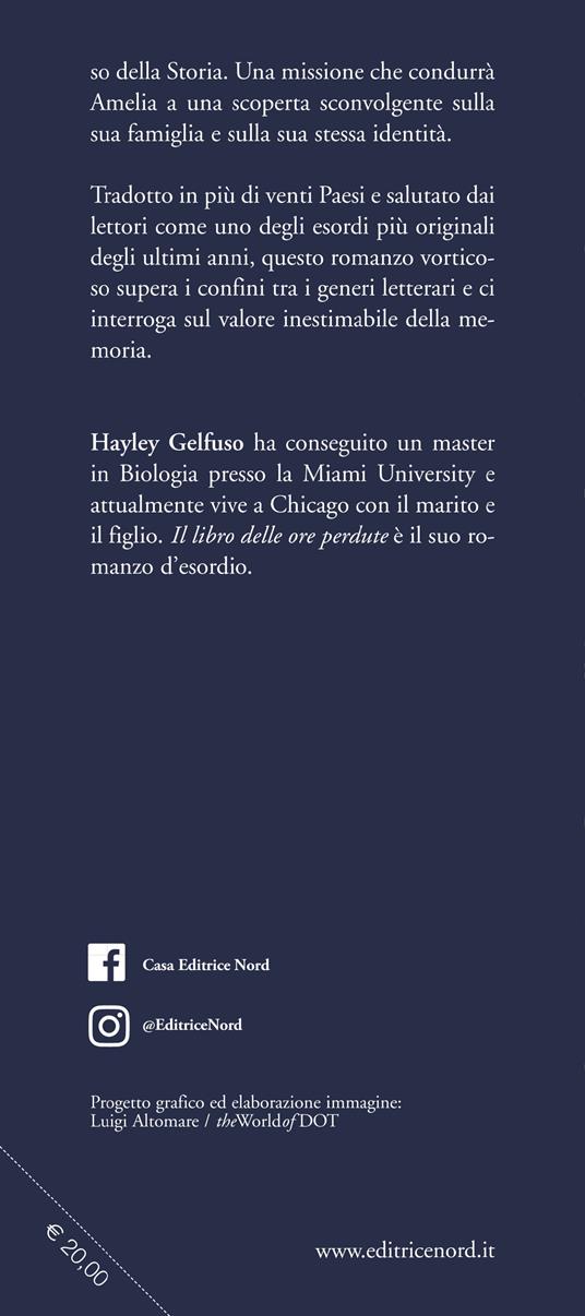 Il libro delle ore perdute - Hayley Gelfuso - 3
