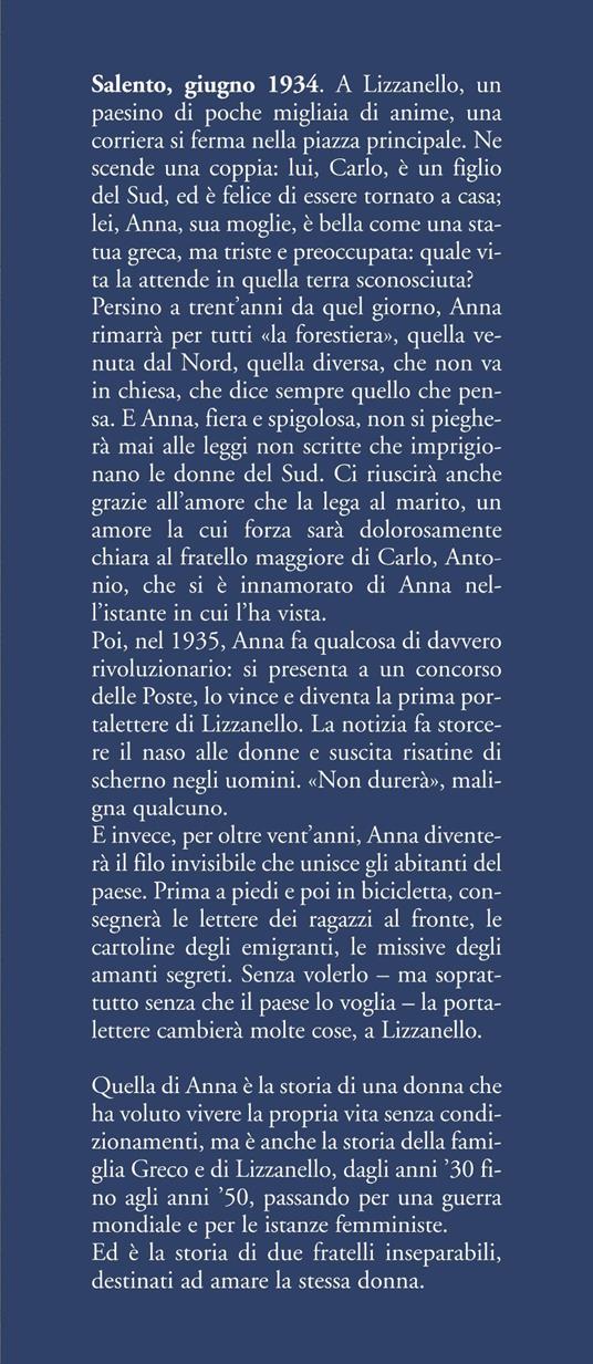 La portalettere - Francesca Giannone - 7