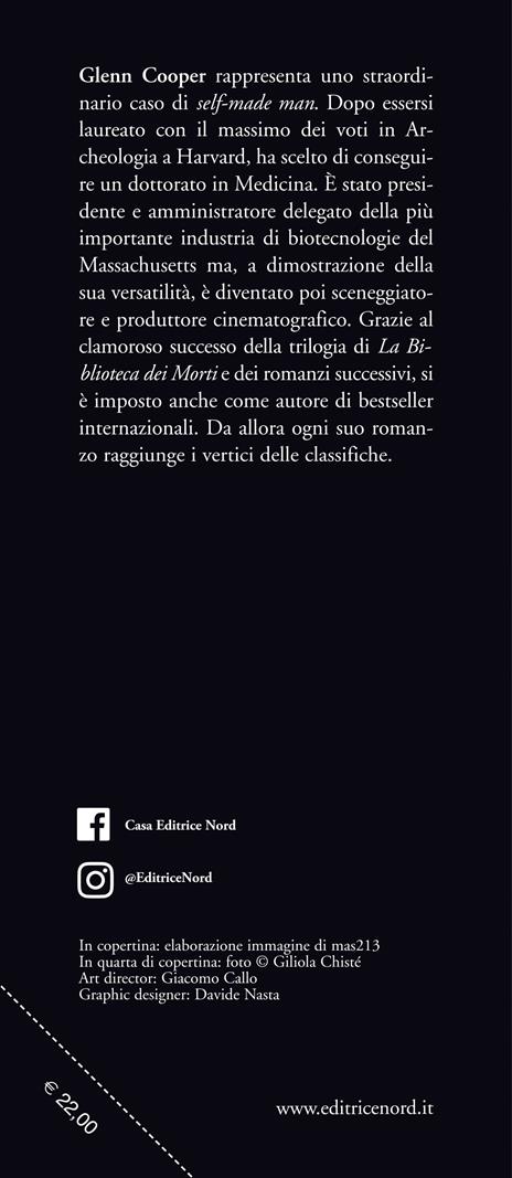 La porta dei destini - Glenn Cooper - 3