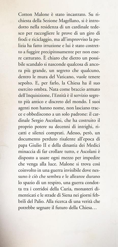 Il segreto del papa - Steve Berry - 2