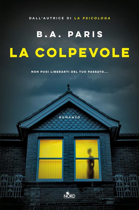 La colpevole - B. A. Paris - copertina