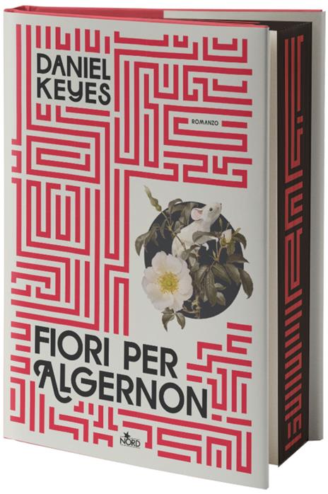 Fiori per Algernon - Daniel Keyes - copertina