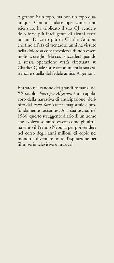 Fiori per Algernon - Daniel Keyes - 3