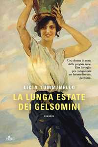Libro La lunga estate dei gelsomini Licia Tumminello