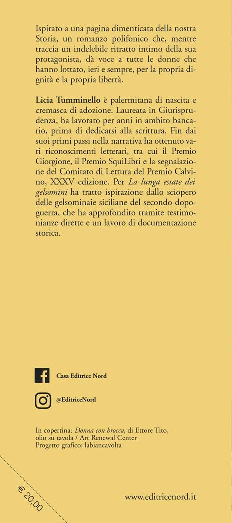 La lunga estate dei gelsomini - Licia Tumminello - 4