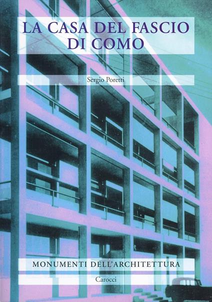 La casa del fascio di Como -  Sergio Poretti - copertina