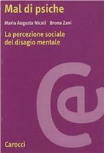 Mal di psiche. La percezione sociale del disagio mentale