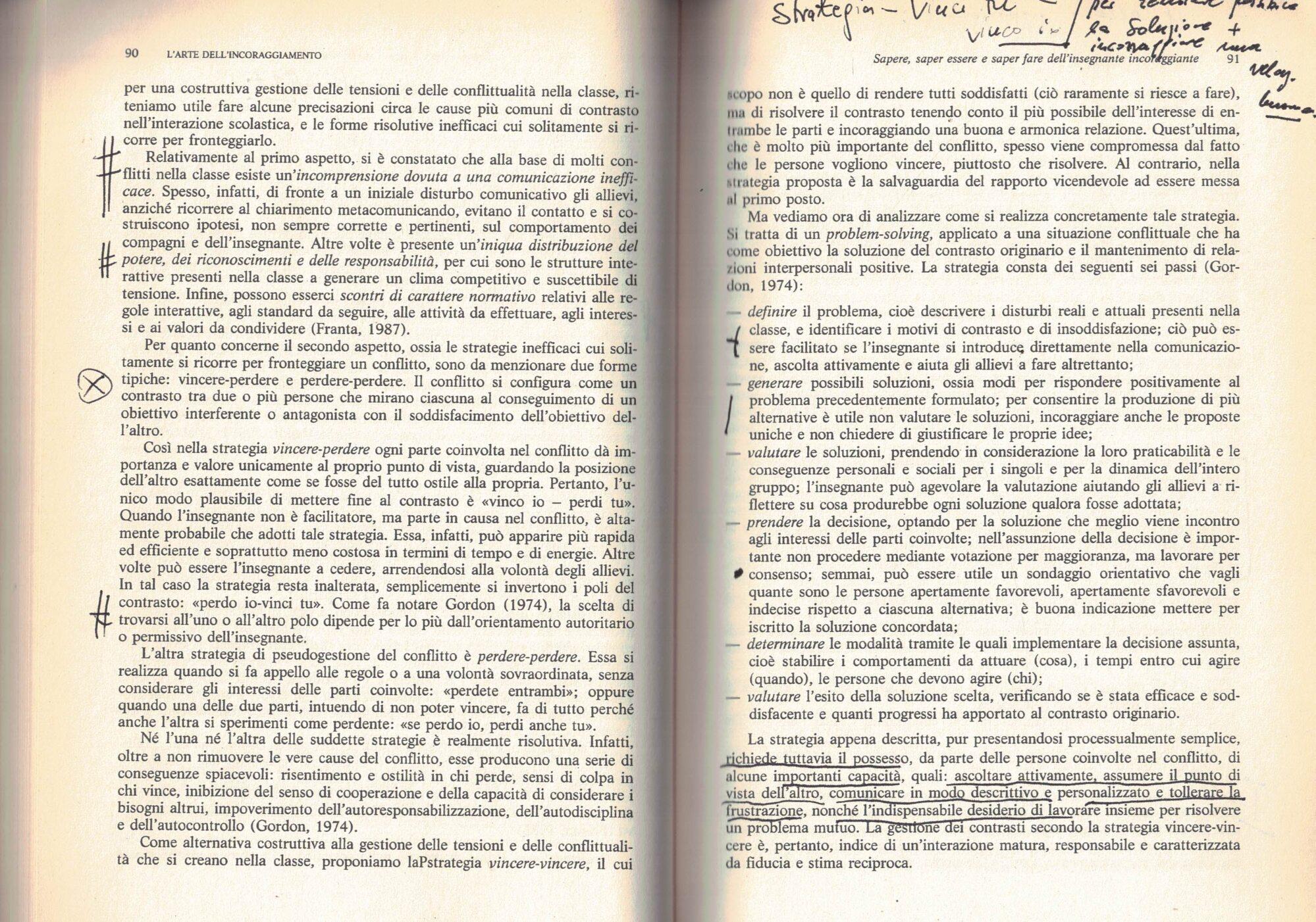 L' arte dell'incoraggiamento. Insegnamento e personalità degli allievi
