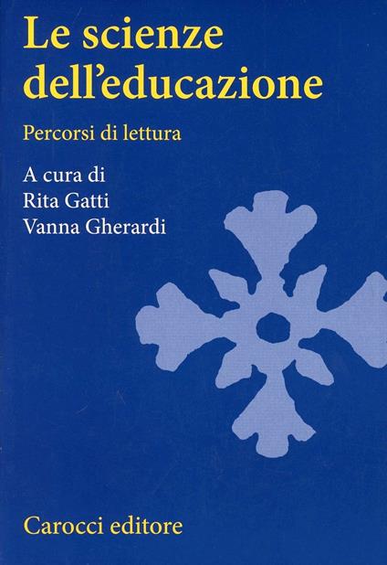 Le scienze dell'educazione. Percorsi di lettura - copertina